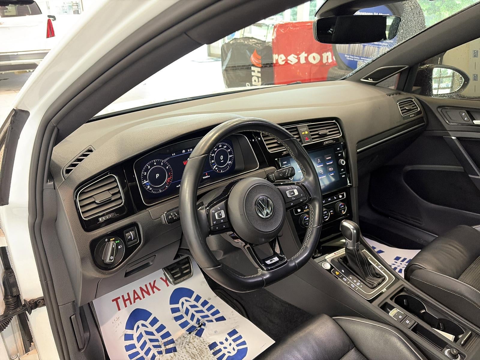 2018 Volkswagen Golf R 2.0T DSG w/DCC/Nav