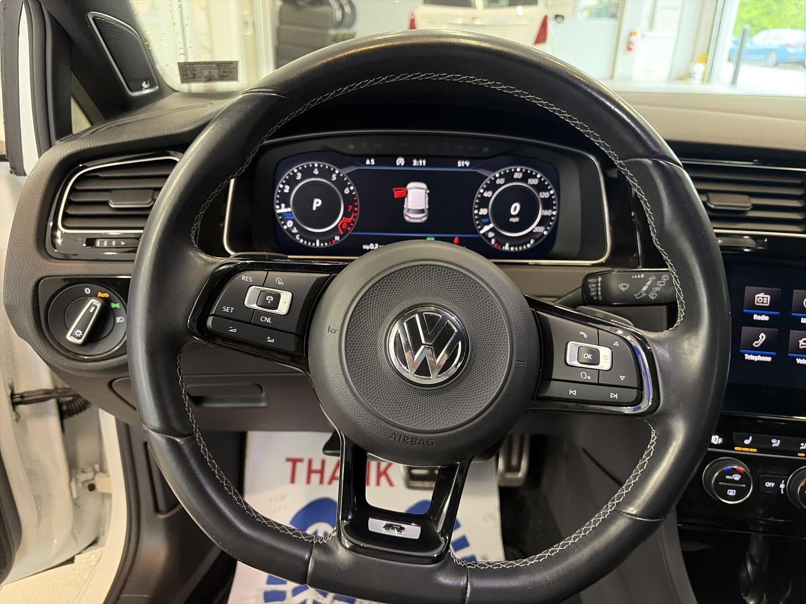 2018 Volkswagen Golf R 2.0T DSG w/DCC/Nav