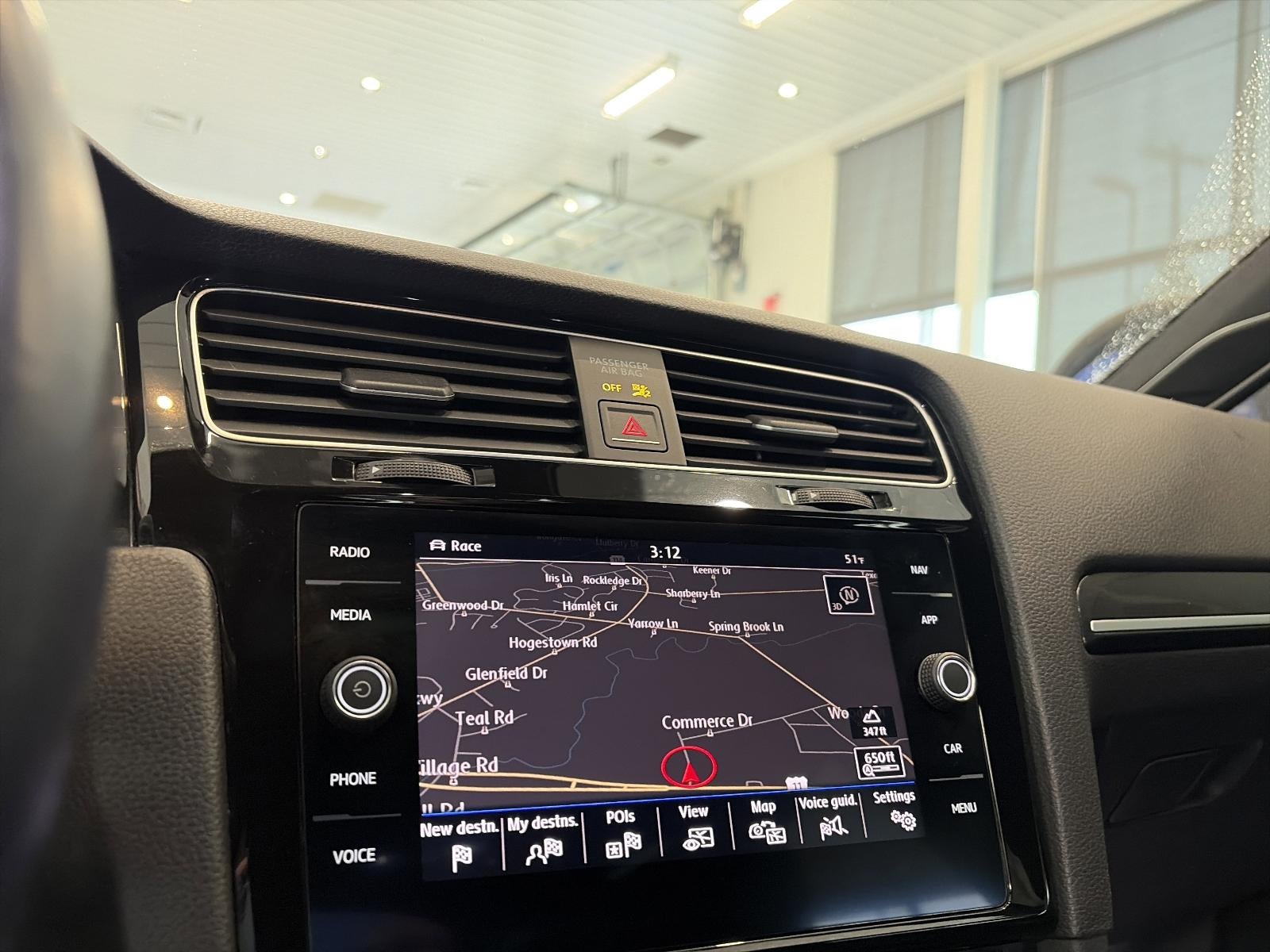 2018 Volkswagen Golf R 2.0T DSG w/DCC/Nav
