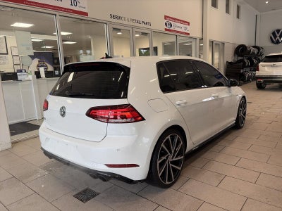 2018 Volkswagen Golf R 2.0T DSG w/DCC/Nav