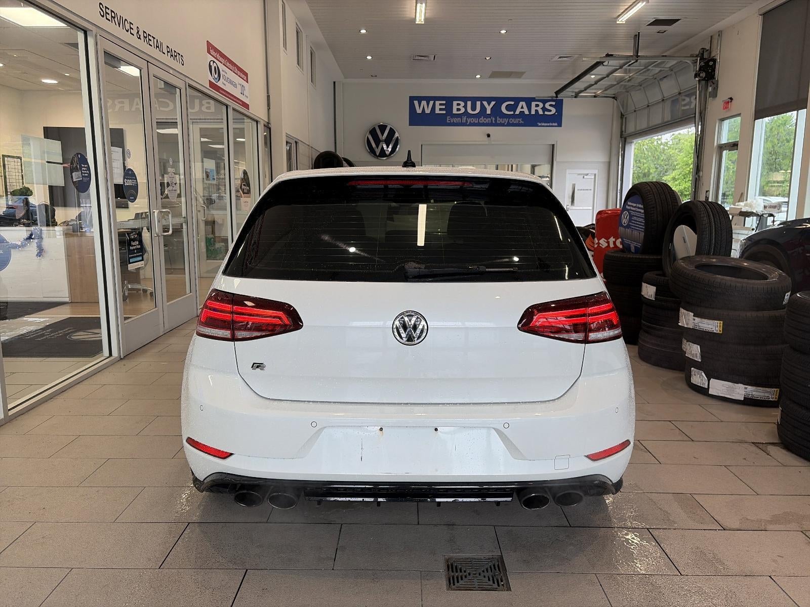 2018 Volkswagen Golf R 2.0T DSG w/DCC/Nav