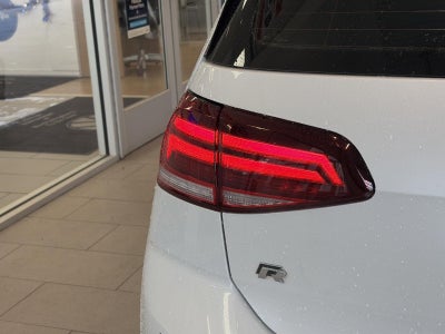 2018 Volkswagen Golf R 2.0T DSG w/DCC/Nav