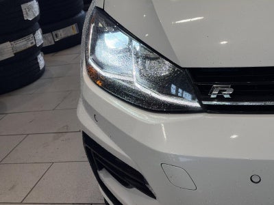 2018 Volkswagen Golf R 2.0T DSG w/DCC/Nav