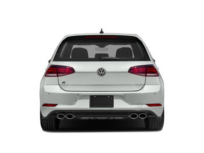 2018 Volkswagen Golf R 2.0T DSG w/DCC/Nav