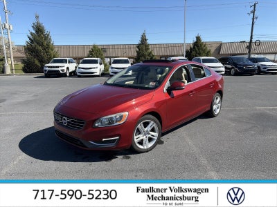 2015 Volvo S60 2015.5 4dr Sdn T5 Platinum AWD
