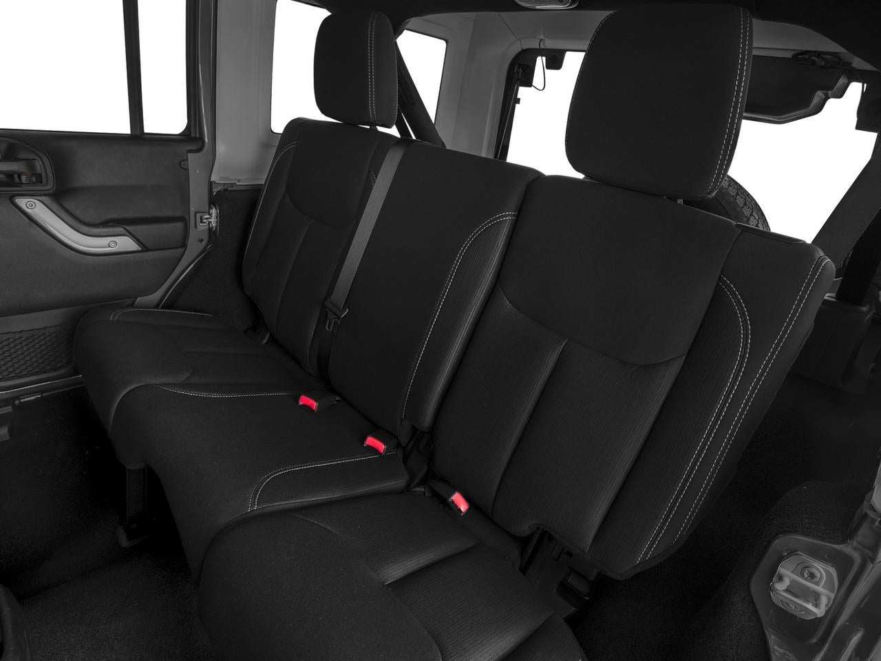 2016 Jeep Wrangler Unlimited 4WD 4dr Sahara