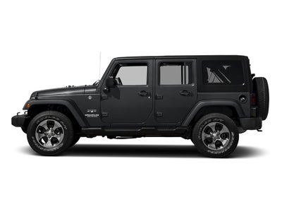 2016 Jeep Wrangler Unlimited 4WD 4dr Sahara