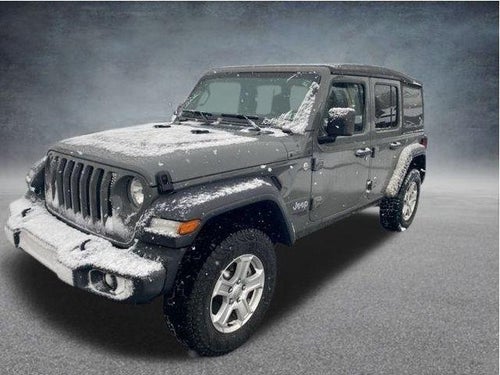 2019 Jeep Wrangler Unlimited Sport 4x4