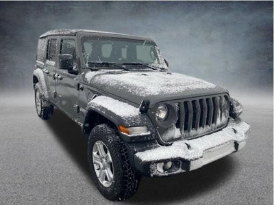 2019 Jeep Wrangler Unlimited Sport 4x4