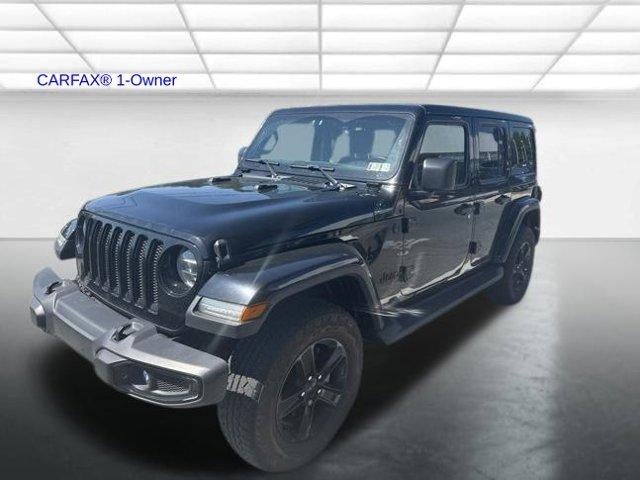 2021 Jeep Wrangler Unlimited Sahara Altitude 4x4
