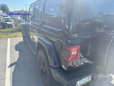 2021 Jeep Wrangler Unlimited Sahara Altitude 4x4