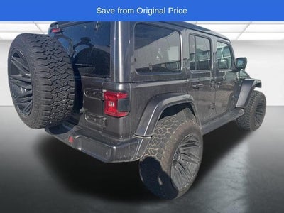 2021 Jeep Wrangler 4xe Unlimited Sahara 4x4