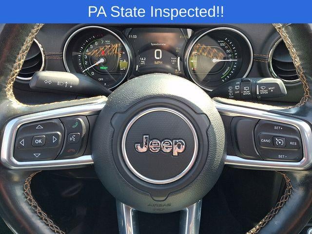 2021 Jeep Wrangler 4xe Unlimited Sahara 4x4