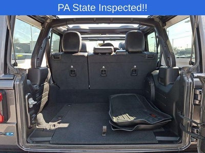 2021 Jeep Wrangler 4xe Unlimited Sahara 4x4