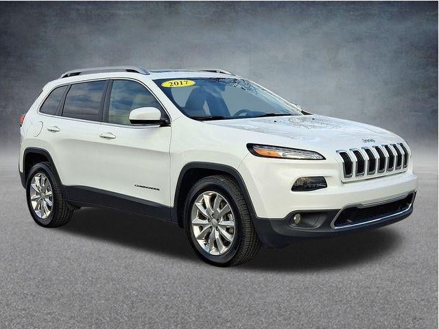2017 Jeep Cherokee Limited 4x4