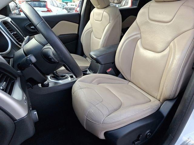 2017 Jeep Cherokee Limited 4x4