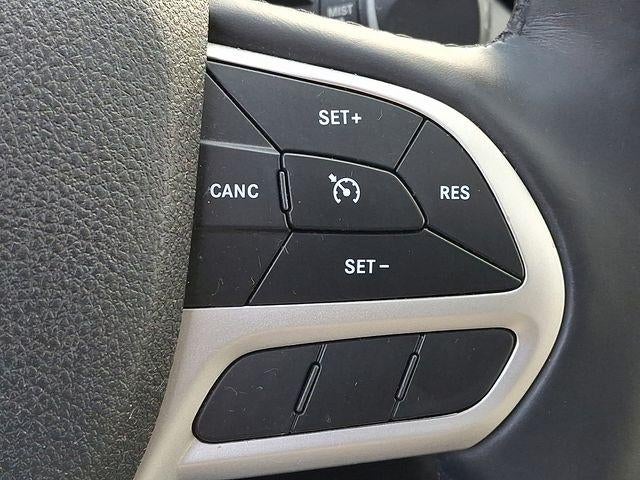 2017 Jeep Cherokee Limited 4x4