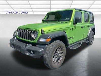 2025 Jeep Wrangler Sport S 4 Door 4x4