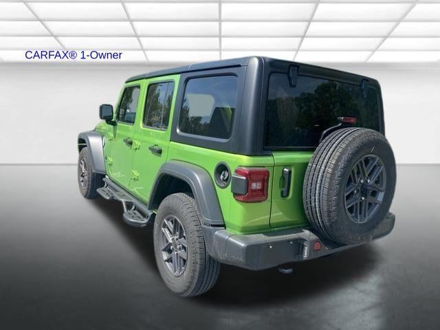2025 Jeep Wrangler Sport S 4 Door 4x4