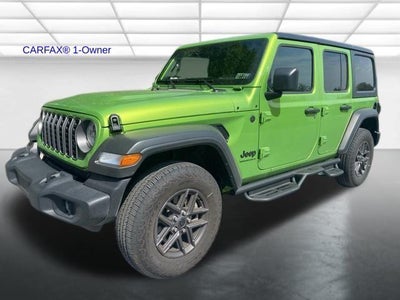2025 Jeep Wrangler Sport S 4 Door 4x4