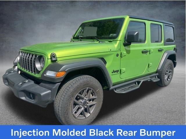 2025 Jeep Wrangler Sport S 4 Door 4x4