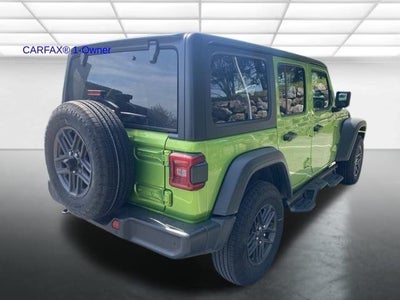 2025 Jeep Wrangler Sport S 4 Door 4x4