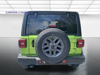 2025 Jeep Wrangler Sport S 4 Door 4x4