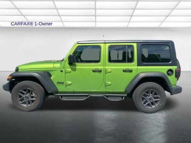 2025 Jeep Wrangler Sport S 4 Door 4x4