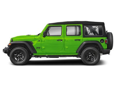 2025 Jeep Wrangler Sport S 4 Door 4x4