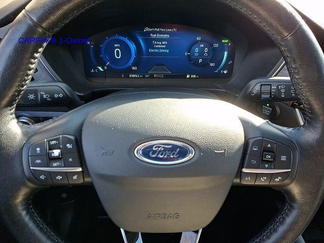 2020 Ford Escape Titanium Hybrid AWD