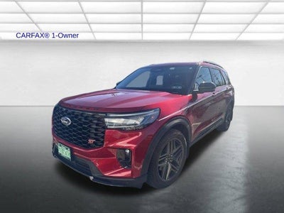 2025 Ford Explorer ST 4WD