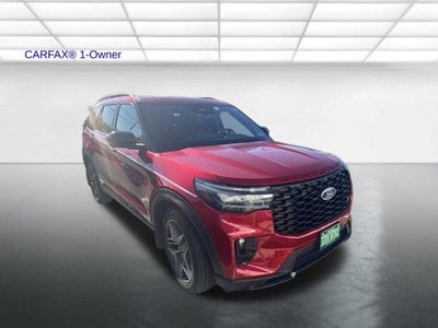 2025 Ford Explorer ST 4WD
