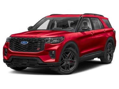 2025 Ford Explorer ST 4WD
