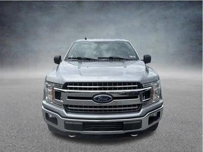 2020 Ford F-150 XLT 4WD SuperCrew 5.5' Box