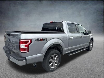 2020 Ford F-150 XLT 4WD SuperCrew 5.5' Box