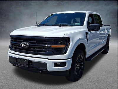 2025 Ford F-150 XLT 4WD SuperCrew 5.5' Box