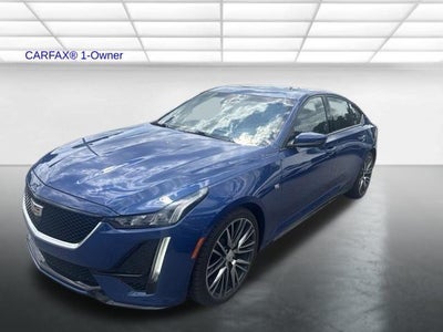 2021 Cadillac CT5 4dr Sdn Sport