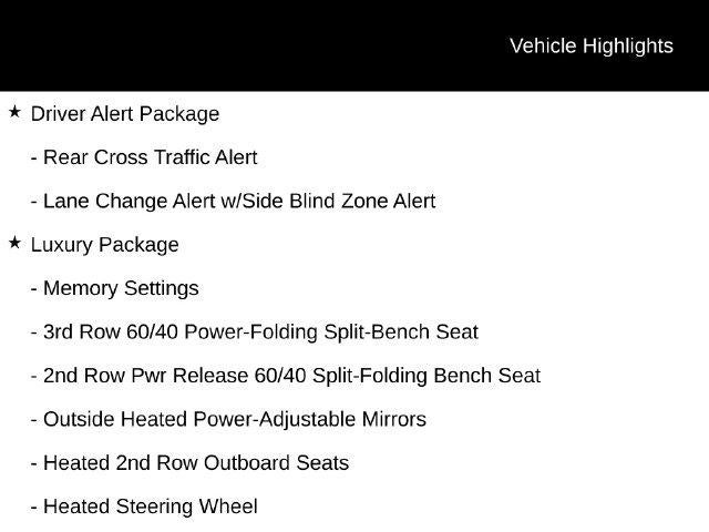 2023 Chevrolet Tahoe 4WD RST