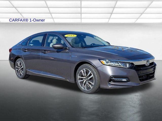 2019 Honda Accord Hybrid EX-L Sedan