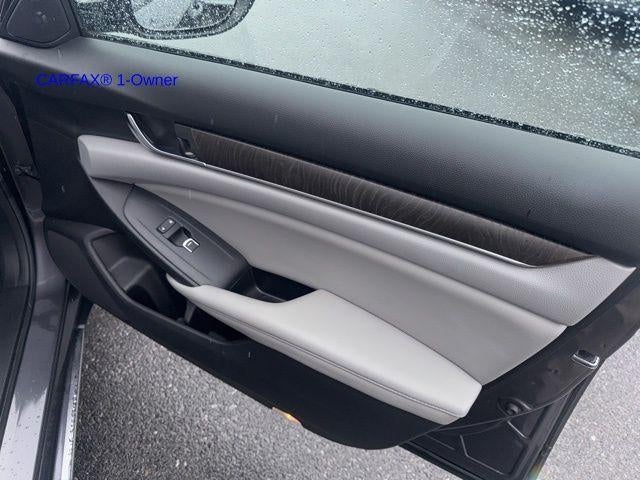 2019 Honda Accord Hybrid EX-L Sedan