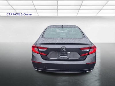 2019 Honda Accord Hybrid EX-L Sedan