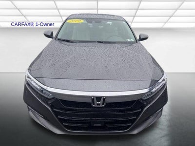 2019 Honda Accord Hybrid EX-L Sedan