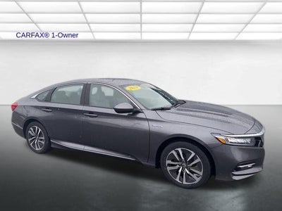 2019 Honda Accord Hybrid EX-L Sedan