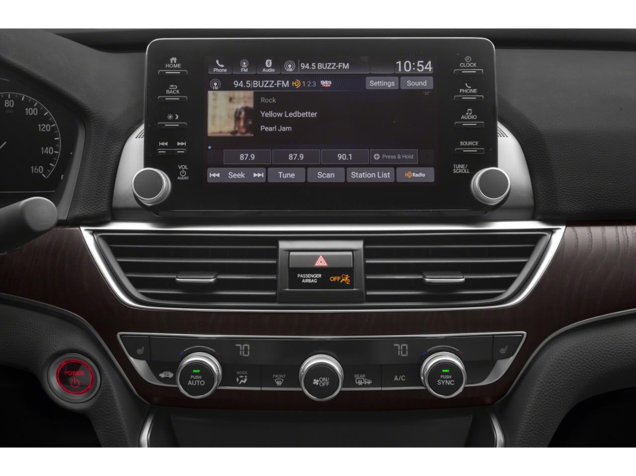 2019 Honda Accord Hybrid EX-L Sedan