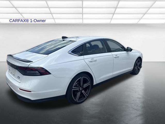 2024 Honda Accord Hybrid Sport Sedan