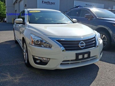 2015 Nissan Altima 4dr Sdn I4 2.5 SV