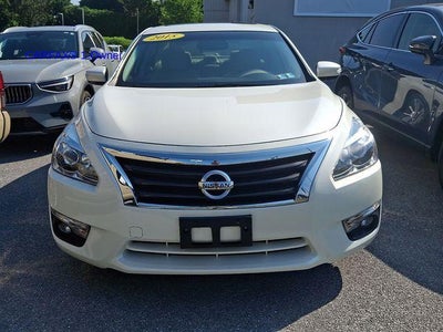 2015 Nissan Altima 4dr Sdn I4 2.5 SV