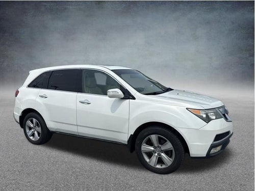 2013 Acura MDX AWD