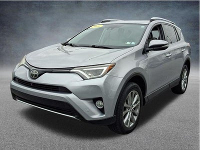 2016 Toyota RAV4 AWD 4dr Limited (GS)