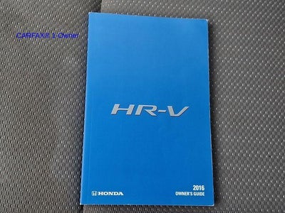 2016 Honda HR-V AWD LX CVT